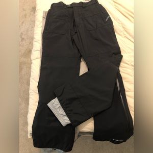 Burton ski- black- large